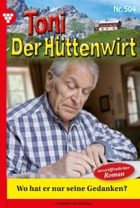 Cover Wo hat er nur seine Gedanken?