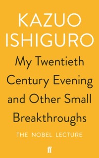Cover My Twentieth Century Evening and Other Small Breakthroughs