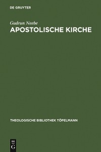 Cover Apostolische Kirche