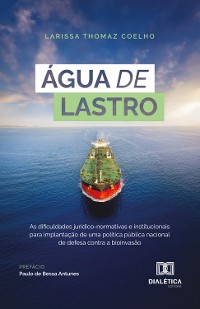 Cover Água de Lastro