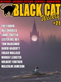 Cover Black Cat Weekly #21