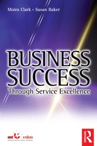 Cover Business Success Through Service Excellence