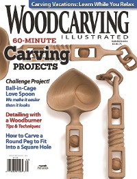 Cover Woodcarving Illustrated Issue 75 Spring/Summer 2016