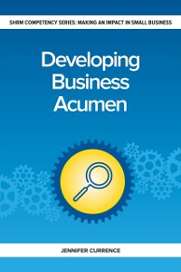 Cover Developing Business Acumen