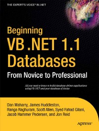 Cover Beginning VB .NET 1.1 Databases