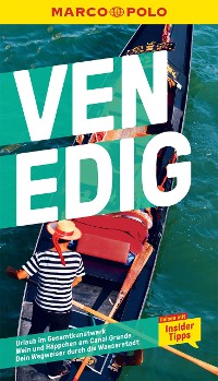 Cover MARCO POLO Reiseführer Venedig