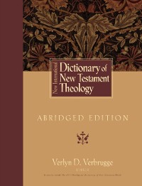 Cover New International Dictionary of New Testament Theology