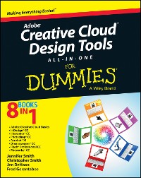 Cover Adobe Creative Cloud Design Tools All-in-One For Dummies