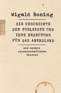 Cover Die Geschichte der Fußleiste und ihre Bedeutung für das Abendland