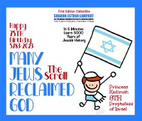 Cover THE SCROLL MANY JEWS RECLAIMED GOD In 5 Minutes Learn 5000 Years of Jewish History