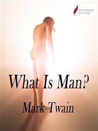 Cover What Is Man?