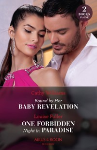 Cover BOUND BY HER BABY REVELATIO EB