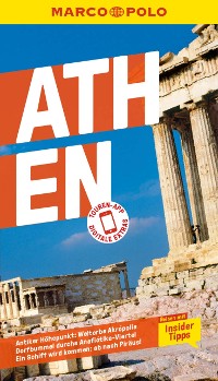 Cover MARCO POLO Reiseführer E-Book Athen