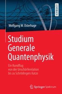 Cover Studium Generale Quantenphysik