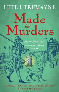 Cover Made for Murders: a collection of twelve Shakespearean mysteries