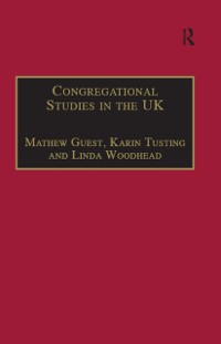 Cover Congregational Studies in the UK