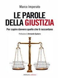 Cover Le parole della giustizia