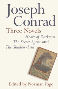 Cover Joseph Conrad: Three Novels