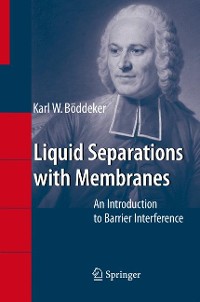 Cover Liquid Separations with Membranes