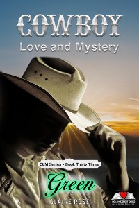 Cover Cowboy Love and Mystery  Book 33 - Green