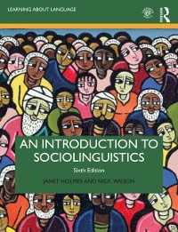 Cover An Introduction to Sociolinguistics