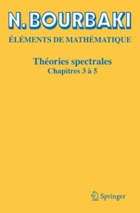 Cover Théories spectrales