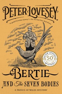 Cover Bertie and the Seven Bodies