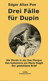 Cover Drei Fälle für Dupin