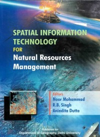 Cover Spatial Information Technology for Natural Resource Management