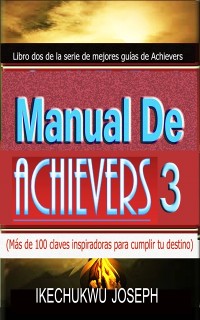 Cover Manual de Achievers 3