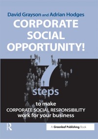 Cover Corporate Social Opportunity!