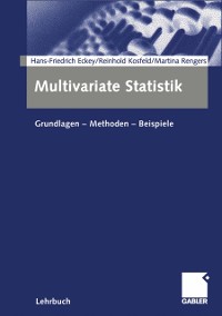 Cover Multivariate Statistik