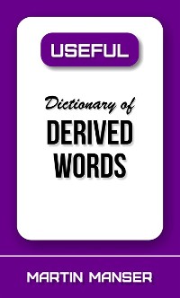 Cover Useful Dictionary of Derived Words