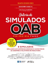 Cover Bateria de Simulados OAB