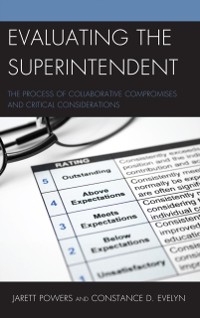Cover Evaluating the Superintendent