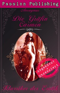 Cover Klassiker der Erotik 39: Die Gräfin Carmen