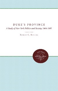 Cover The Duke's Province