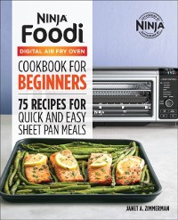 Cover Ninja(R) Foodi(TM) Digital Air Fry Oven Cookbook for Beginners