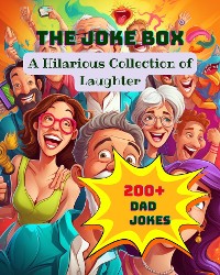 Cover The Joke Box - A Hilarious Collection of Laughter