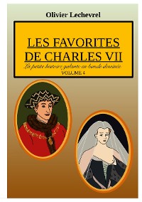 Cover Les favorites de Charles VII