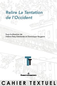 Cover Relire La Tentation de l''Occident