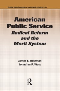 Cover American Public Service