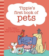 Cover Tippie's first book of pets