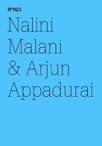 Cover Nalini Malani & Arjun Appadurai