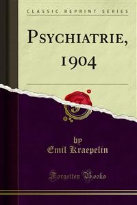 Cover Psychiatrie, 1904