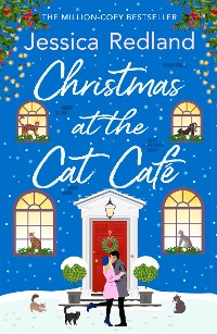 Cover Christmas at the Cat Café