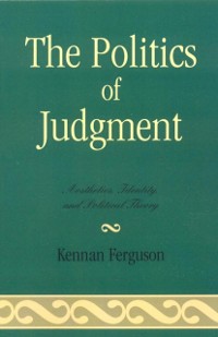 Cover Politics of Judgment