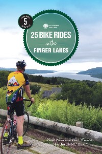 Cover 25 Bike Rides in the Finger Lakes (5th Edition)  (25 Bicycle Tours)
