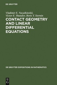 Cover Contact Geometry and Linear Differential Equations
