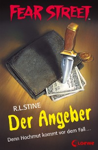 Cover Fear Street 59 - Der Angeber